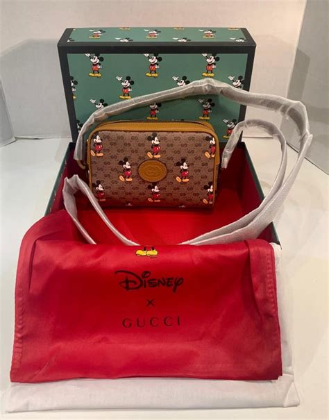 gucci mickey mouse dress|gucci mickey mouse crossbody.